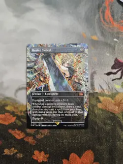 MTG Buster Sword (FIN) Final Fantasy Borderless Regular Mythic 0351 - Image 1