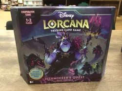 DISNEY LORCANA ILLUMINEER'S QUEST "DEEP TROUBLE" 2024 *SEALED NEW* - Image 1
