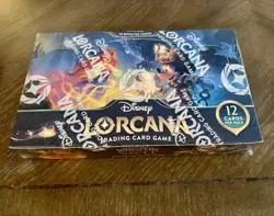 LOT (4 Boxes) Disney Lorcana TCG: Whispers In The Well New/Factory Sealed - Image 1