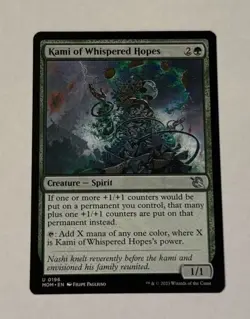 MTG Kami of Whispered Hopes - March of the Machine NM - Image 1