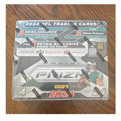 Panini 2024 Prizm Football NFL Retail Box- Brand New Sealed - 24 Packs, 96 Cards - Image 1