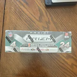 Panini 2024 Prizm Football NFL Retail Box- Brand New Sealed - 24 Packs, 96 Cards - Image 2