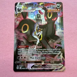 Umbreon VMax - TG23/TG30 - Pokemon Card - Near Mint - Image 1