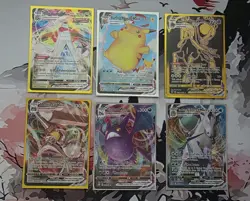Pokemon Tcg English Vmax Card Lot of 6 -NM/M - Image 1