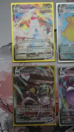 Pokemon Tcg English Vmax Card Lot of 6 -NM/M - Image 2