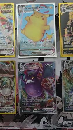 Pokemon Tcg English Vmax Card Lot of 6 -NM/M - Image 3