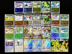 Pokemon S-Chinese Dragon Return Gift Box Special Holo Card Full Set CSFC 26 Card - Image 1
