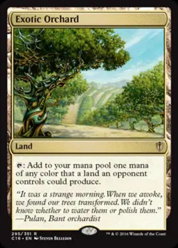 Exotic Orchard - Near Mint MTG Commander 2016 Edition - Image 1