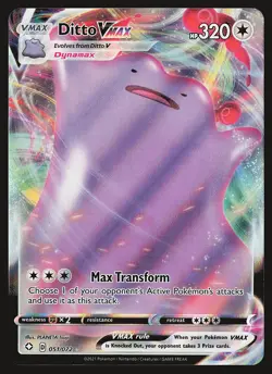 Shining Fates Ditto VMAX #051/072 Pokemon Card - Image 1
