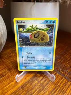 Vintage Pokemon Card - Feebas 61/101 - Hidden Legends - Image 1