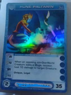 Chaotic Card : Hune Paltanin PRV-1 PROMO CARD Roto Super Rare Creature - Image 1