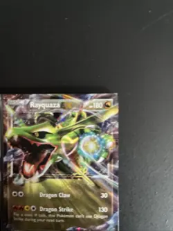 Pokemon TCG Rayquaza EX XY73 XY Black Star Promo 2015 Ultra Rare Card LP - Image 3
