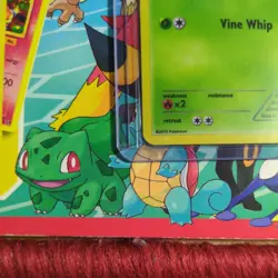 POKEMON PROMO CARD - XY BLACKSTAR PROMO - CHESPIN XY88 (HOLO) - Image 2