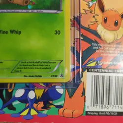 POKEMON PROMO CARD - XY BLACKSTAR PROMO - CHESPIN XY88 (HOLO) - Image 3