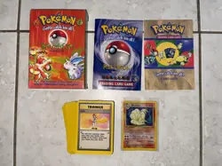 Pokemon Brushfire Theme Deck Set WOTC Vtg Box Set 1999 TCG Cards Manuals Box - Image 1