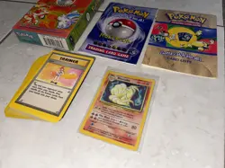 Pokemon Brushfire Theme Deck Set WOTC Vtg Box Set 1999 TCG Cards Manuals Box - Image 3