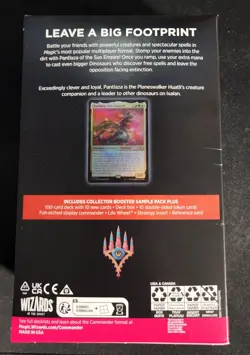 Veloci-Ramp-Tor Dinosaur Commander Deck, Lost Caverns of Ixalan, New Sealed MTG - Image 2