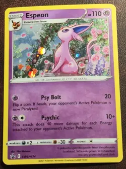 Espeon SWSH174 SWSH: Sword & Shield Promo Cards Holo - Image 2