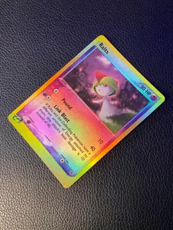 EX Ruby & Sapphire Ralts 68/109 Reverse Holo Pokemon Card - Image 2