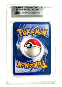 2000 Pokemon Team Rocket Dark Raichu 1st Edition Holo Rare Error Card BGS 9 Mint - Image 2