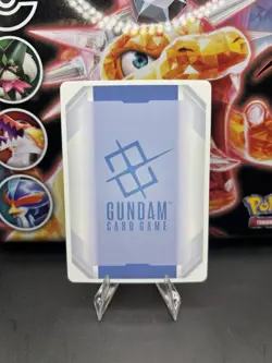 🔥GUNDAM Card Game Phantom Aria GD04-117 R+ Graceful Demeanor Alt Art English - Image 2