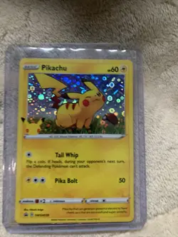 Pikachu Cinnamon Toast Crunch Holo Pokemon Card General Mills 25th Anniversary - Image 1