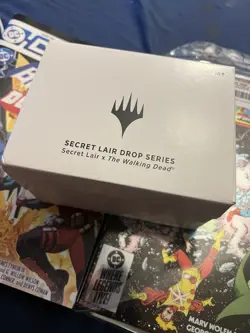 MTG Walking Dead Secret Lair SEALED - Image 1