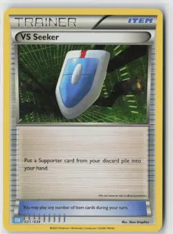 VS Seeker (CLB) Holo Holo Rare Trading Card Game Classic 031/034 NM - Image 1
