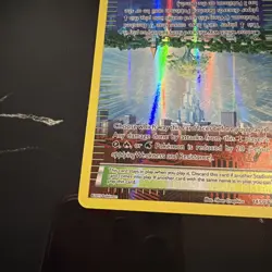 Parallel City Reverse Holo 145/162 NM XY - BREAKthrough Pokemon Card - Image 3