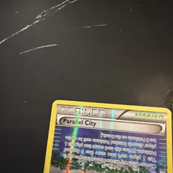 Parallel City Reverse Holo 145/162 NM XY - BREAKthrough Pokemon Card - Image 5
