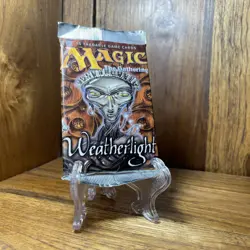 👽 Weatherlight - Vintage Booster Pack - MTG - WTH - Sealed - English - 1997 - Image 1