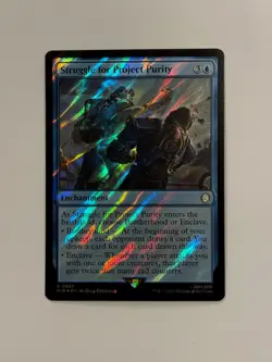 Struggle for Project Purity PIP 567 Foil - Image 1