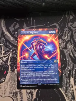 Force of Negation (Borderless) Double Masters 2022 Regular - Image 1