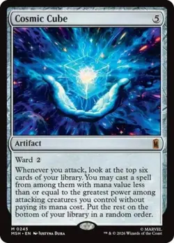 Cosmic Cube - Marvel Super Heroes - NM - Image 1