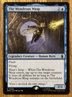 MTG Marvel Super Heroes, The Wondrous Wasp - Image 1