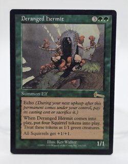 Deranged Hermit Urza's Legacy 101/143 Rare Green Regular 1999 MTG WotC English - Image 1