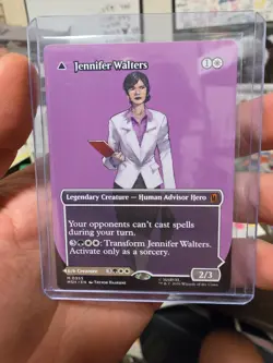 Jennifer Walters Borderless 0355 Marvel Super Heroes MTG Sensational She-Hulk - Image 1