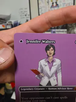 Jennifer Walters Borderless 0355 Marvel Super Heroes MTG Sensational She-Hulk - Image 3