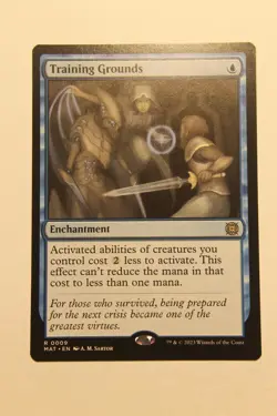 MTG Training Grounds x1- -March of the Machine: The Aftermath-Pack Fresh - Image 1