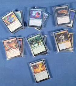 MTG - Teenage Mutant Ninja Turtles Common and Uncommon Set x4 Playset - Image 1