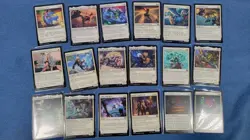 MTG - Teenage Mutant Ninja Turtles Common and Uncommon Set x4 Playset - Image 2