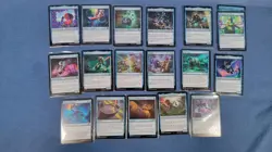 MTG - Teenage Mutant Ninja Turtles Common and Uncommon Set x4 Playset - Image 3