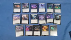 MTG - Teenage Mutant Ninja Turtles Common and Uncommon Set x4 Playset - Image 4