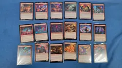 MTG - Teenage Mutant Ninja Turtles Common and Uncommon Set x4 Playset - Image 5