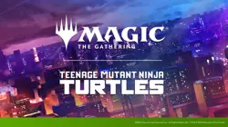 MTG - Teenage Mutant Ninja Turtles Common and Uncommon Set x4 Playset - Image 1