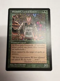 Mtg Eladamri, Lord of Leaves Tempest, Lightly Played - Image 1