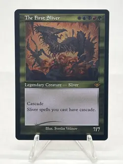 The First Sliver (Retro Frame) (Foil Etched) #26 Modern Horizons 250001 - Image 1