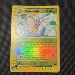 Pokemon Venomoth 111/144 Skyridge Reverse Holo NM Vintage - Image 1