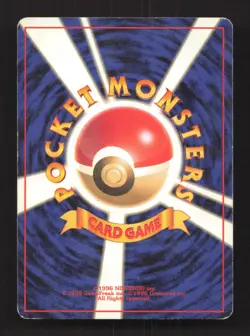 Giovanni's Last Resort Rare Gym Challenge Pokemon Japanese Heavily Played - Image 2