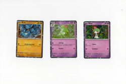 Kirlia 059/132 Ralts 058/132 & Riolu 086/132 Cosmos Holo Promos Pokemon NM - Image 1